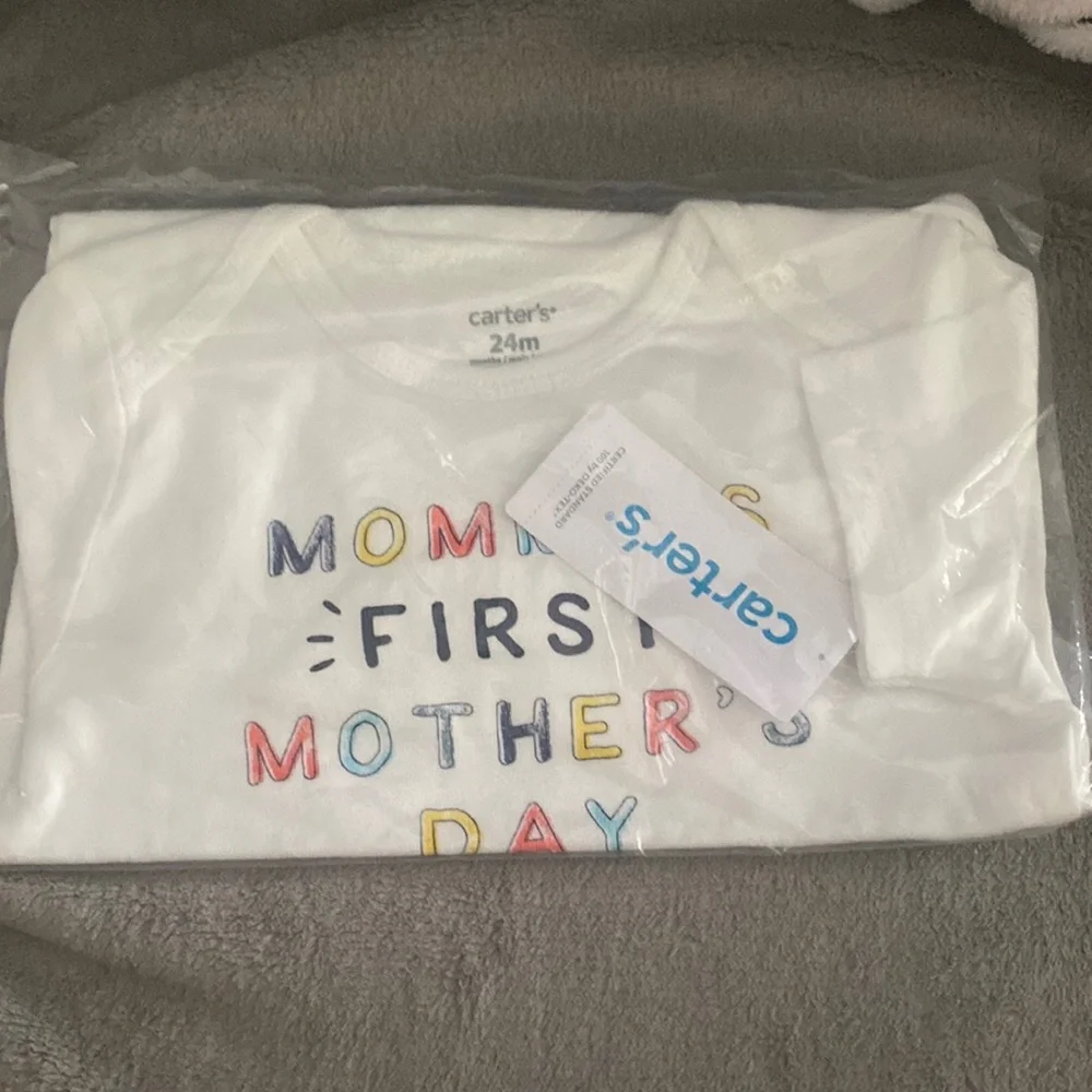 Carter’s First Mother’s Day Bodysuit